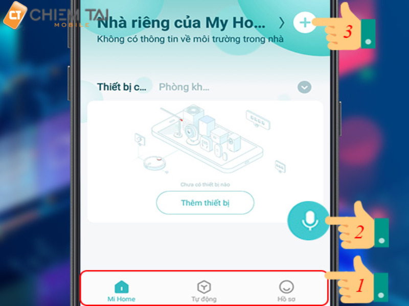 Hướng dẫn sử dụng ứng dụng xem camera Xiaomi Mi Home