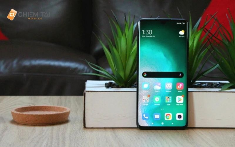 bảo mật điện thoại xiaomi