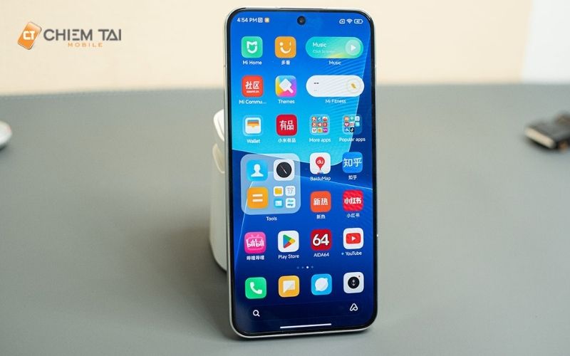 cài đặt up rom xiaomi