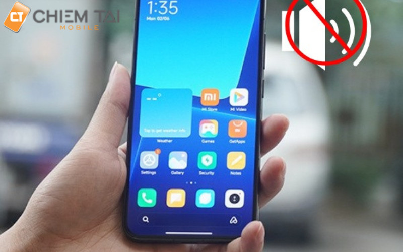 Nguyên nhân xiaomi mất âm thanh