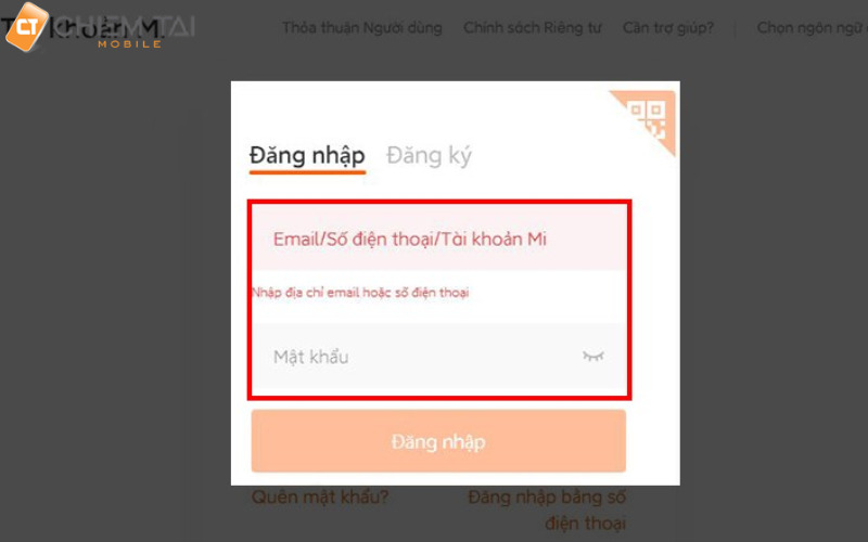 Cách tự xóa tài khoản Mi qua server Xiaomi