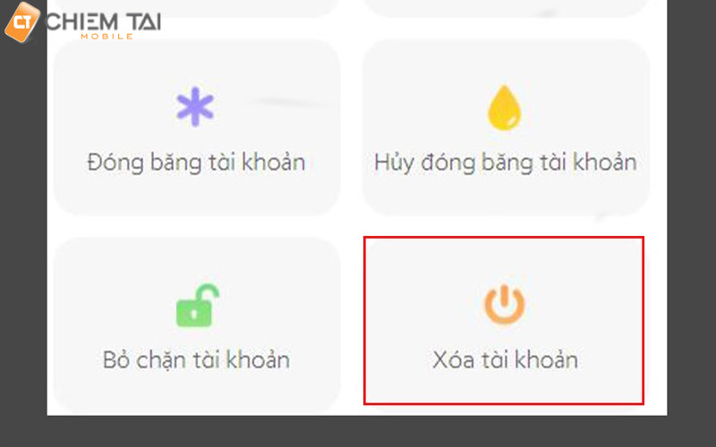 Cách tự xóa tài khoản Mi qua server Xiaomi 3