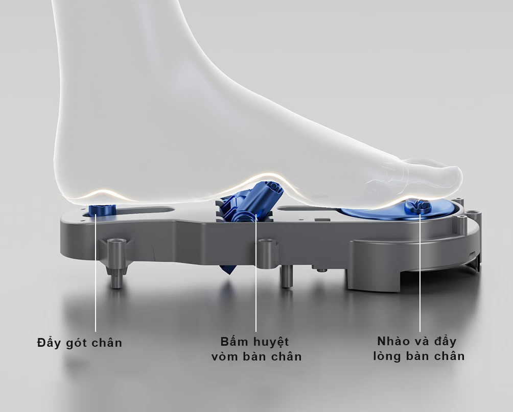 Bồn ngâm chân massage Xiaomi Mijia MIZ-Z1 massage bao phủ toàn diện