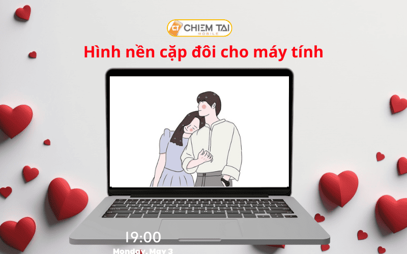 hình nền cặp đôi cho máy tính