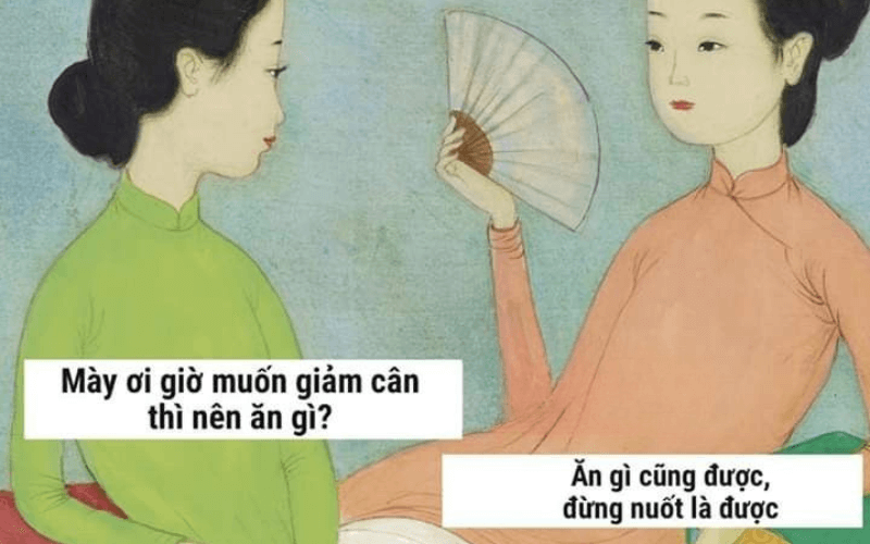 Ảnh chế tăng cân ngày Tết 2