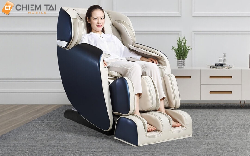 Ghế massage thông minh AI Momoda RT5870/RT5871