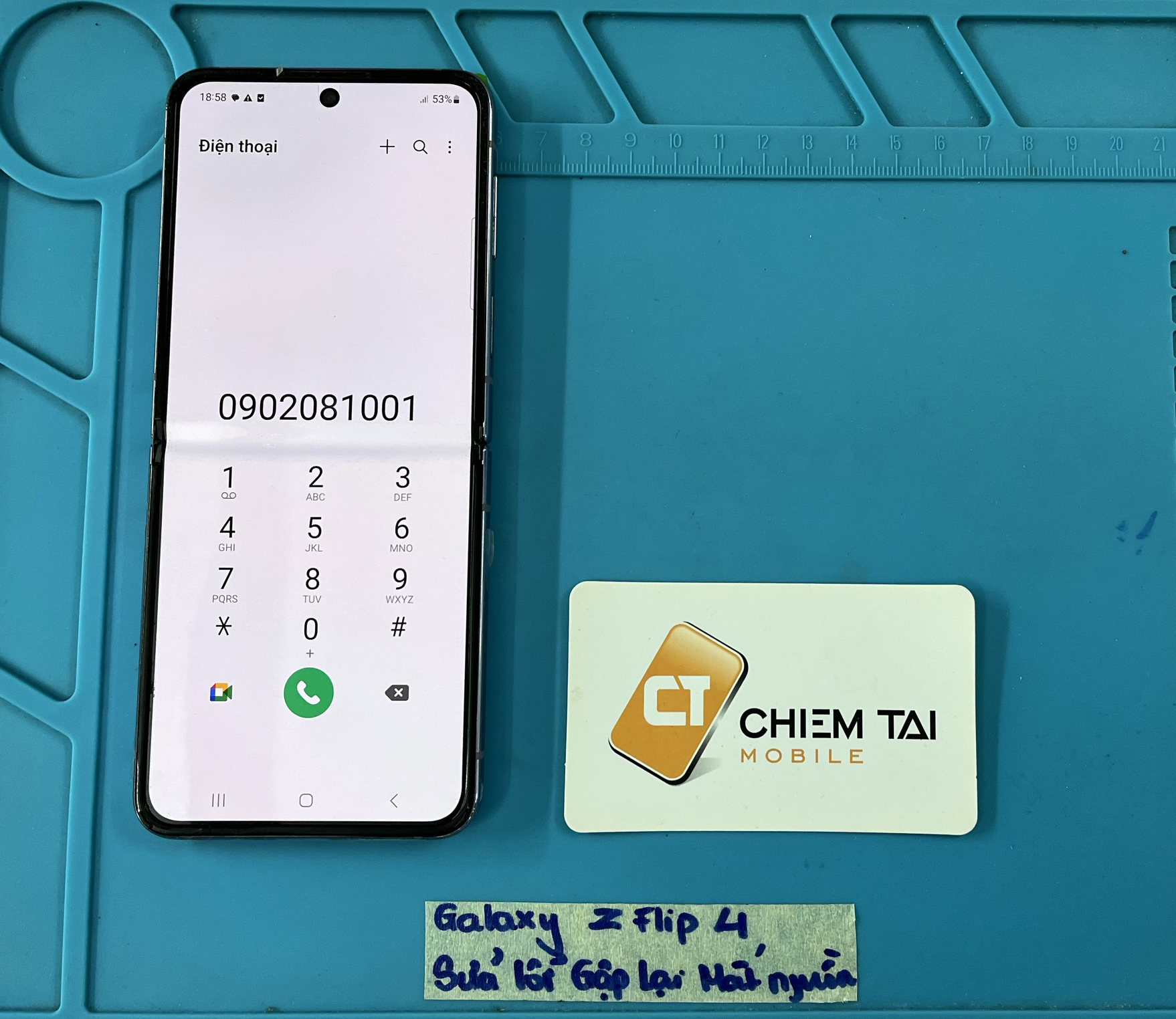 Dịch vụ sửa chữa điện thoại Samsung lấy liền giá rẻ tại TP HCM