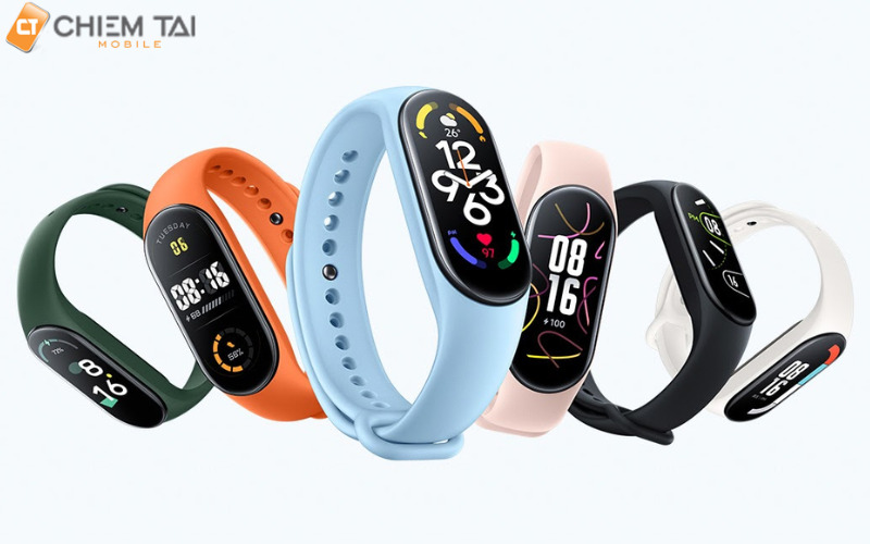 Smartwatch vòng đeo tay Xiaomi