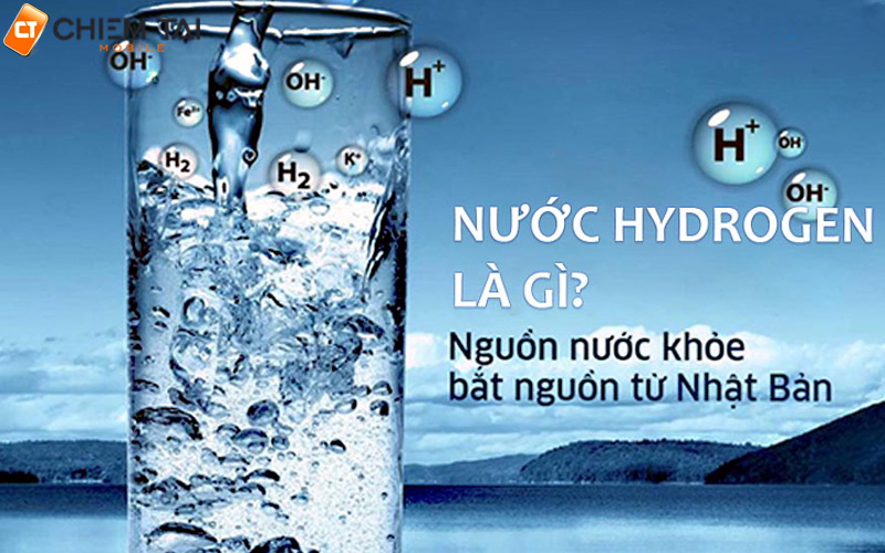 Máy lọc nước Hydrogen là gì