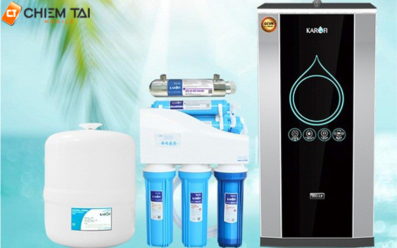 So sánh máy lọc nước RO và Hydrogen