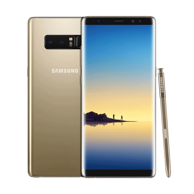 Не работает дисплей на samsung note 8