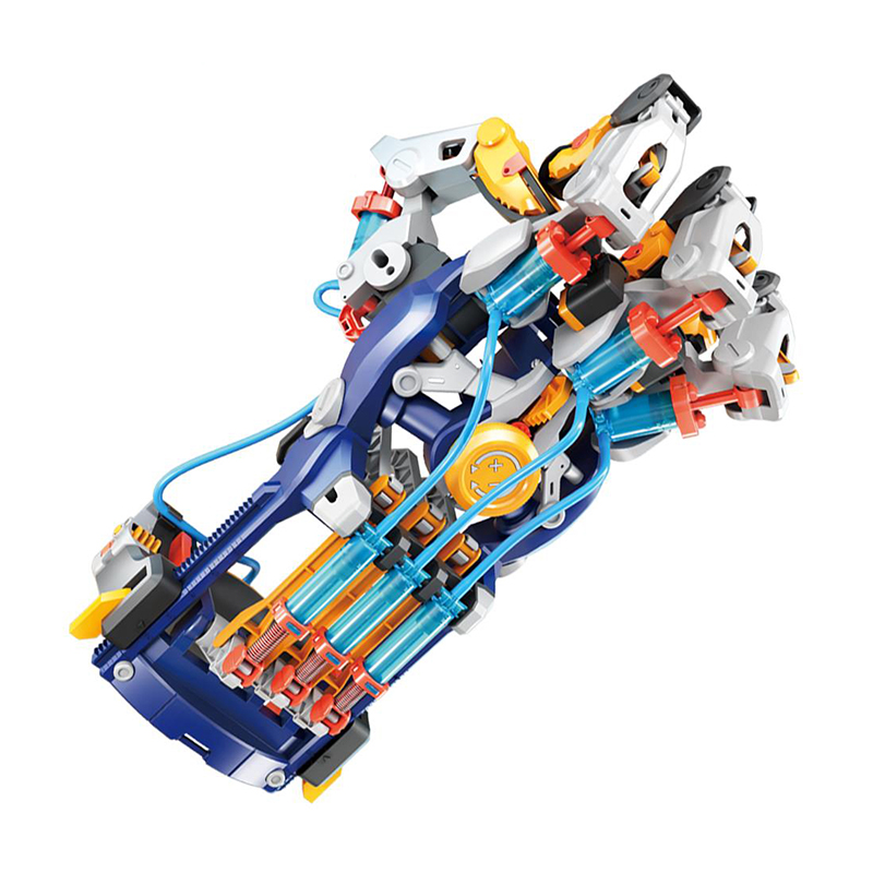 Cánh tay robot thủy lực  đồ chơi STEM  đồ chơi mô hình