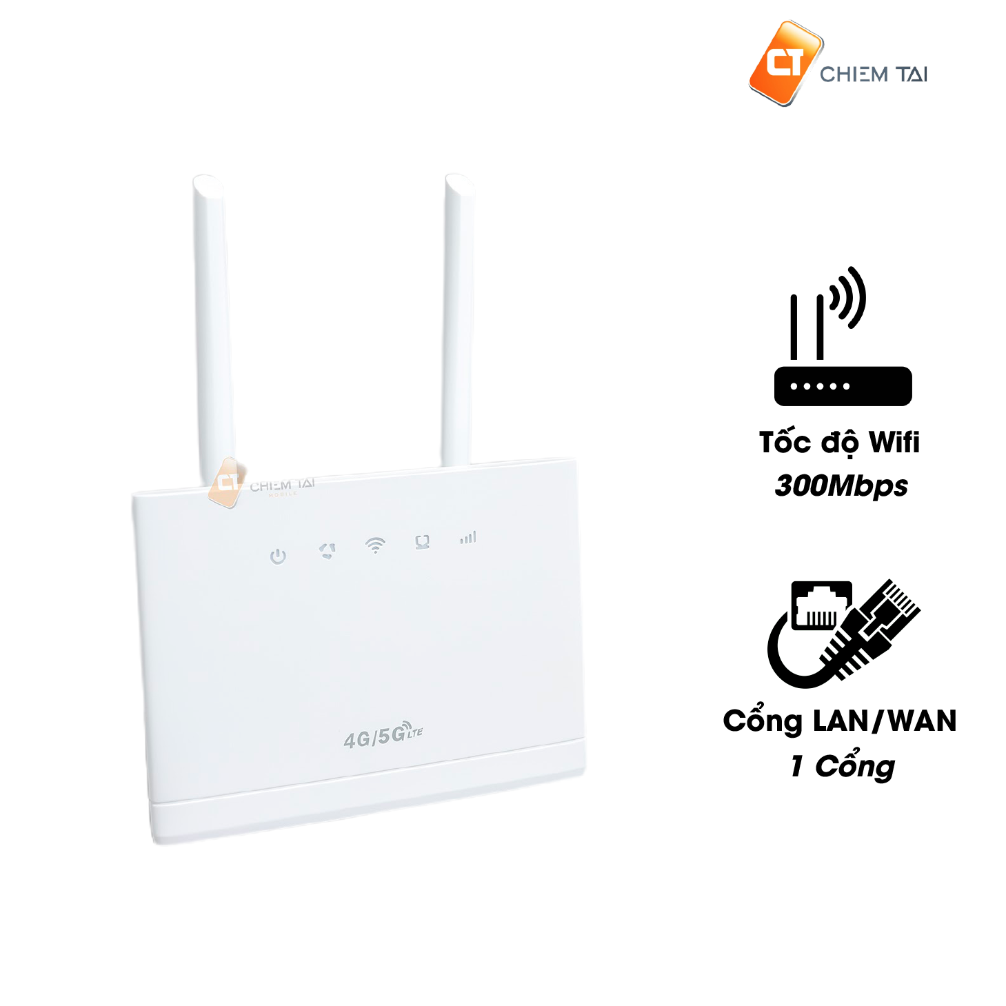 Bộ phát router wifi 4G Hilink đang được bán tại Chiêm Tài Mobile