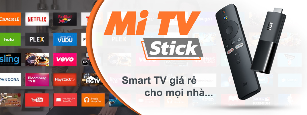 Mi stick висит на заставке