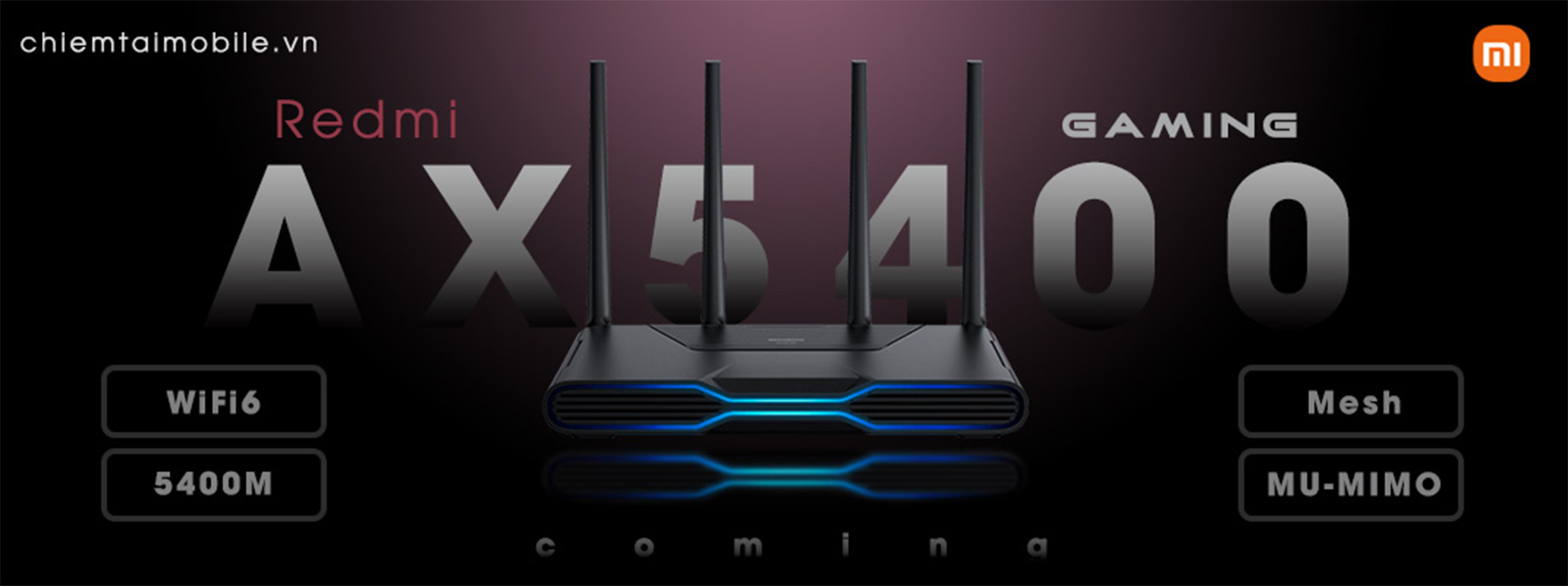 Router Wifi 6 Gaming Redmi AX5400