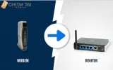 chuyển modem wifi thành router wifi