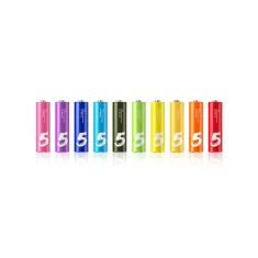 Bộ 10 Pin AA số 5 ZMI ZI5 Rainbow