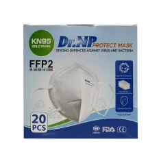 Khẩu trang Dr.NP Protect Mask chuẩn KN95 / FFP2 5 lớp