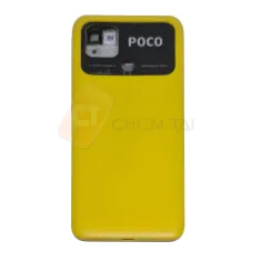 Bộ vỏ Xiaomi Poco C40 (Đen, vàng, xanh ngọc) 
