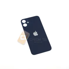 Nắp lưng iPhone 12 Mini, lỗ camera lớn zin new (Trắng, đen, đỏ, xanh, xanh đậm)