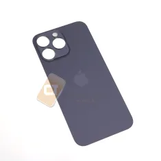 Nắp lưng iPhone 14 Pro Max, lỗ camera lớn zin new (Trắng, đen, xanh, vàng, tím)