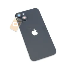 Nắp lưng iPhone 14 Plus zin new có khung sắt (Trắng, đen, xanh, tím, đỏ)