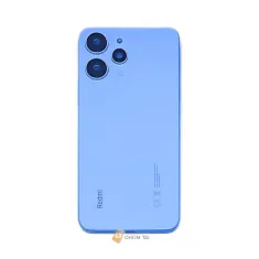 Bộ vỏ Xiaomi Redmi 12 (Đen, xanh)