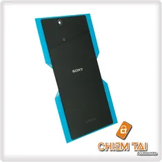 Nắp lưng Sony XL39 / C6802 / C6806 / C6833 / Xperia Z Ultra (Màu đen)