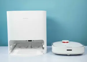 Trên tay robot hút bụi lau sàn thông minh Dreame W10, tự động giặt giẻ lau và sấy khô, giá 19 triệu đồng
