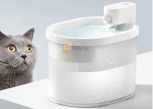 Xiaomi giới thiệu máy lọc nước cho thú cưng UAH, với cơ chế tự phun nước khi vật nuôi đến gần, giá khoảng 760.000 đồng