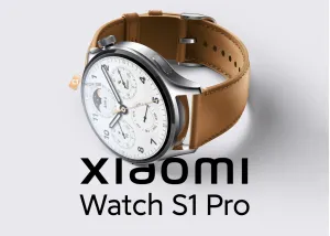 Xiaomi Watch S1 Pro sắp ra mắt với thiết kế cực cao cấp