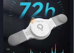 Xiaomi gây quỹ máy đo điện tim Hipee với thiết kế không dây, 4 chế độ đo, theo dõi liên tục 72 giờ, giá chỉ 2 triệu đồng