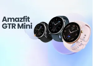 Ra mắt Amazfit GTR Mini có GPS, pin 20 ngày và màn hình AMOLED giá chỉ hơn 3 triệu đồng