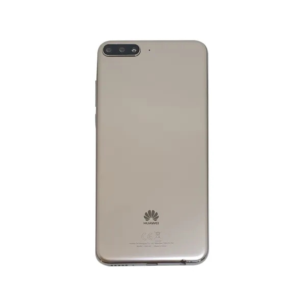 Nắp lưng Huawei Y7 Pro 2018 (đen, trắng, xanh, vàng)