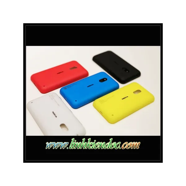 Bộ vỏ Lumia 620 (Màu trắng, đen, vàng, xanh dương)