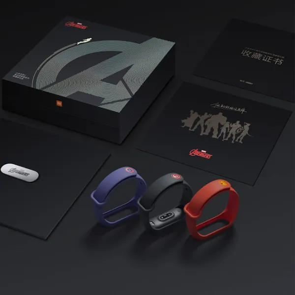 Vòng đeo tay thông minh Xiaomi Mi Band 4 Avengers (Limited Edition)