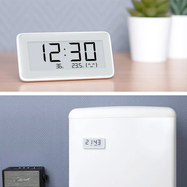 Đồng hồ tích hợp nhiệt độ và độ ẩm Mijia Smart Digital Clock