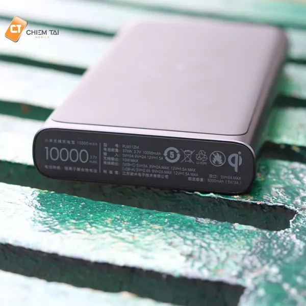 Pin sạc dự phòng không dây Xiaomi PLM11ZM 10000mAh