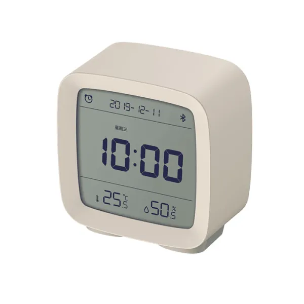 Đồng hồ báo thức tích hợp nhiệt ẩm kế thông minh Qingping CGD1