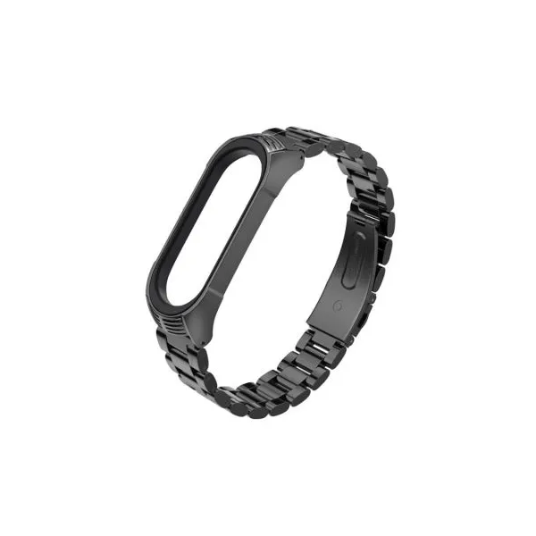Mua Mi Band 3 Wrist Strap Metal Screwless Stainless Steel for Xiaomi Mi  Band 3 Strap Bracelet Miband 3 Wristbands Pulseira Miband3 | Tiki