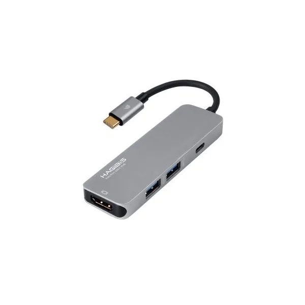 Hub chuyển USB type C multi-port HAGIBIS (UC0104 - UC0102)