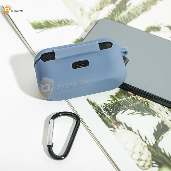 Case, vỏ silicon tai nghe Xiaomi 1More omthing AirFree EO002