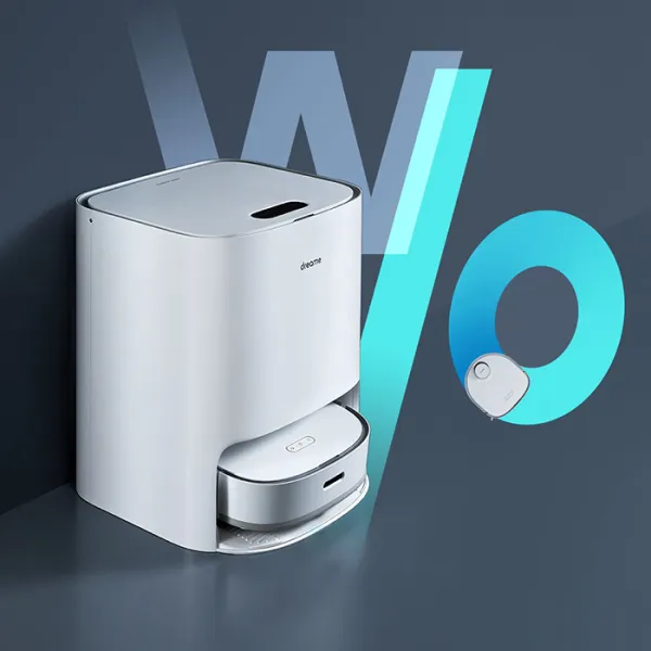 Robot hút bụi lau nhà tự giặt khăn lau Dreame W10Robot hút bụi lau nhà tự giặt khăn lau Dreame W10