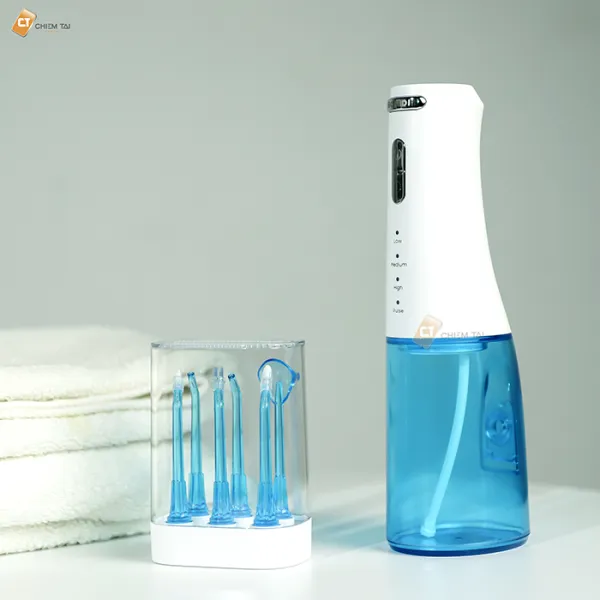 Tăm nước vệ sinh răng miệng Bomidi D3 Pro