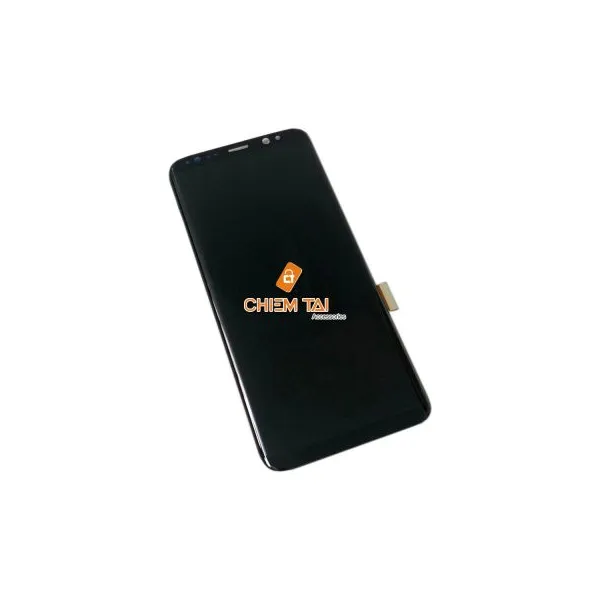 Màn Hình Full Galaxy S8 / G950Fd Nguyên Bộ Màu Đen ( Màn Hình Zin New Hãng )