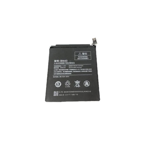 Pin Xiaomi Redmi Note 4x, Pin BN43 4000/4100 mAh