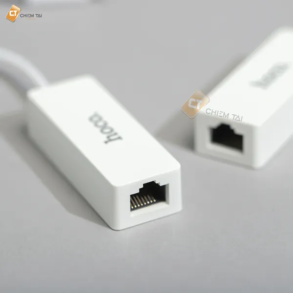 Adapter Ethernet Hoco UA22 (USB & Type-C to RJ45)