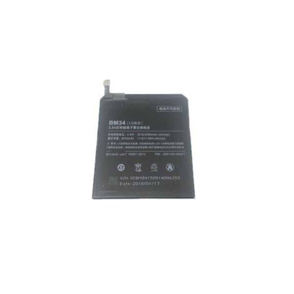 Pin Xiaomi Mi Note Pro, BM34, 3010 / 3090 mAh