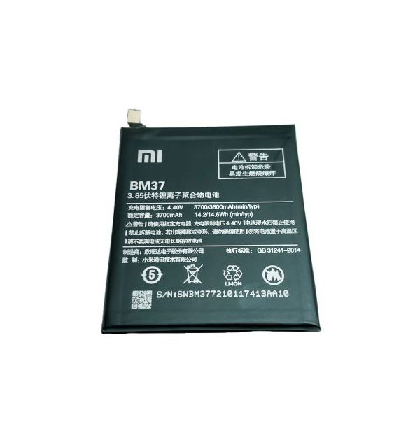 Pin Xiaomi Mi 5s Plus, Pin BM37, 3700/3800 mAh