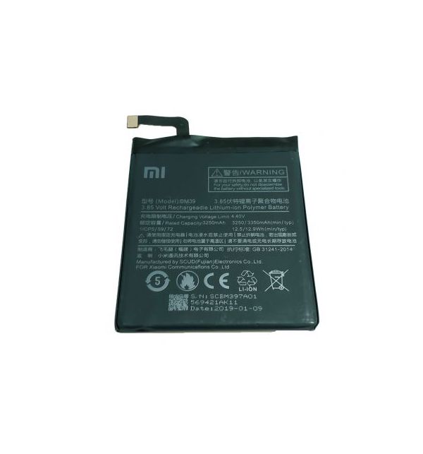 Pin Xiaomi Mi 6, BM39, 3250/3350 mAh